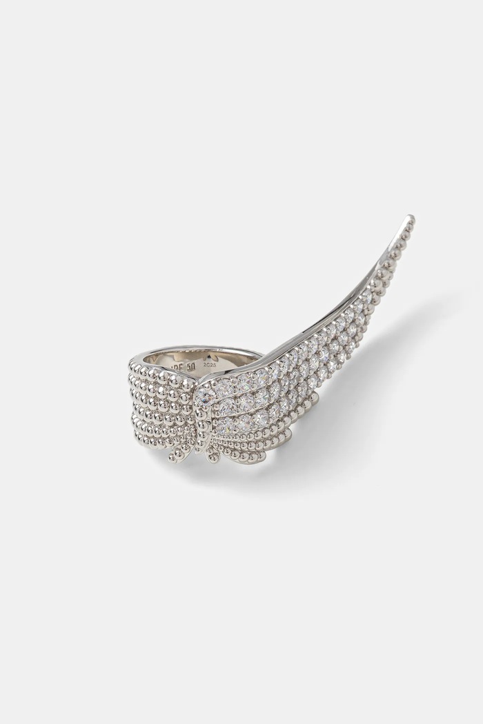 ZADIG&VOLTAIRE inel argintiu OWJW01755.26