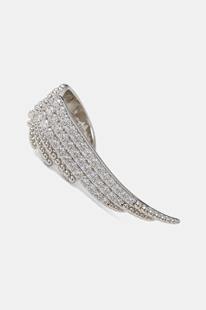 Accesorii ZADIG&VOLTAIRE inel OWJW01755.26 argintiu