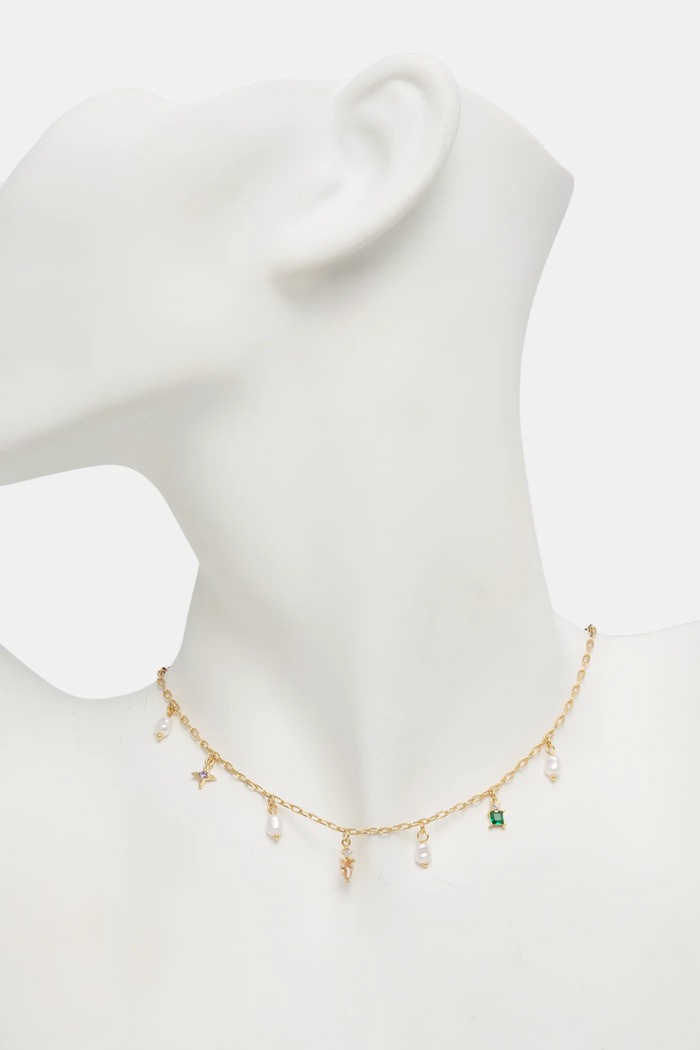 Accesorii Aldo Colier placat cu aur KAYSSI KAYSSI.963 aur