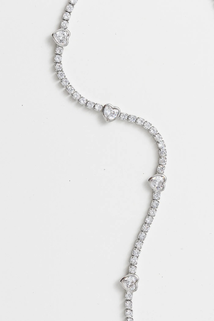 Aldo colier SWEETHEARTS SWEETHEARTS.973 argintiu SS25