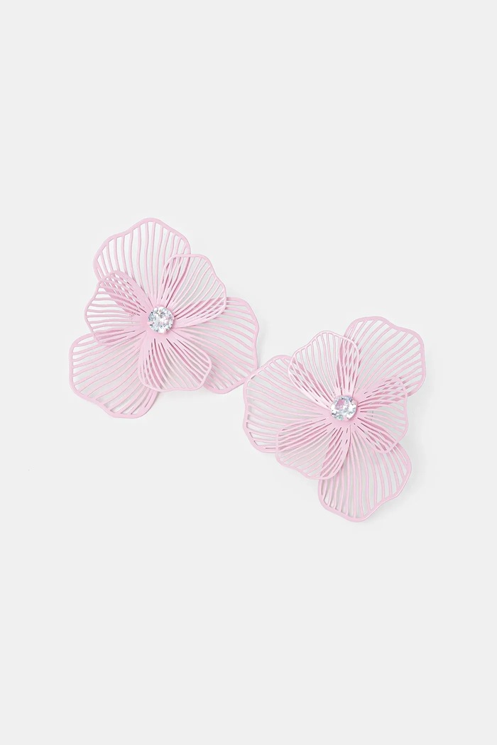 Aldo cercei PETALDREAM zirconiu cubic roz PETALDREAM.810
