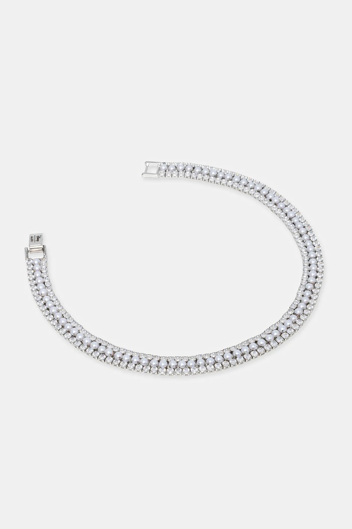 Κολιέ Aldo CINDERELLAGEMS ζιρκόνια ασημί CINDERELLAGEMS.973