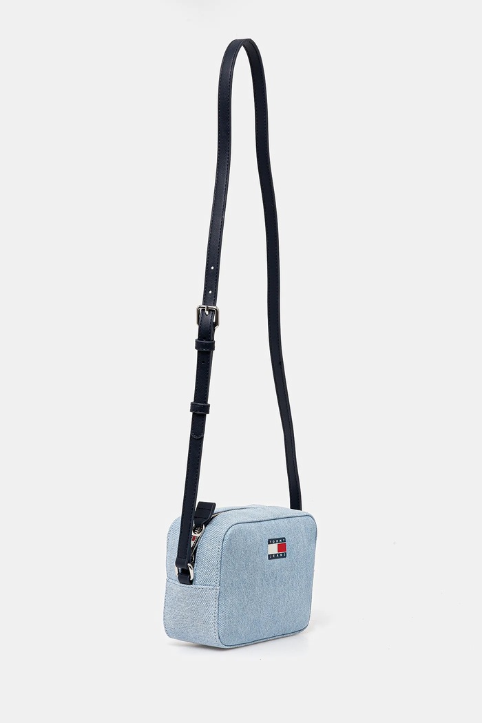 Tommy Jeans geantă AW0AW17289 albastru SS25