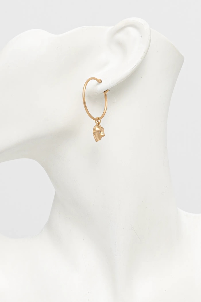 Accesorii AllSaints Cercei 37511129BRS711 aur