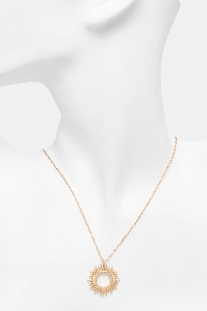 Accesorii AllSaints Colier 37511142BRS711 aur
