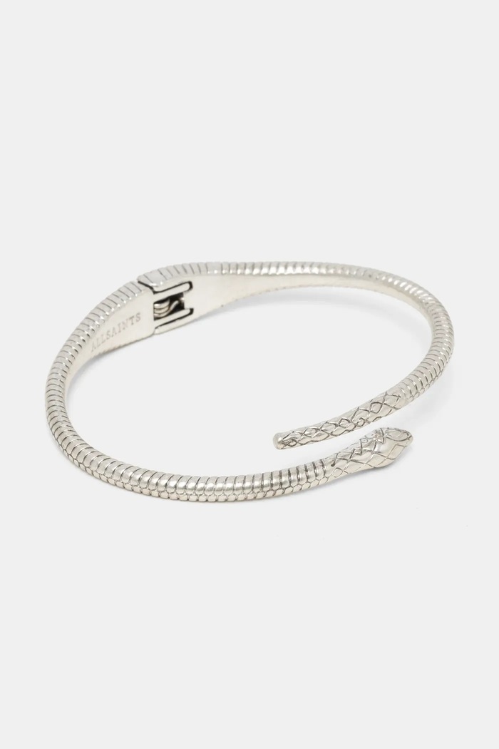 AllSaints bransoletka srebrny 37514538SLV041