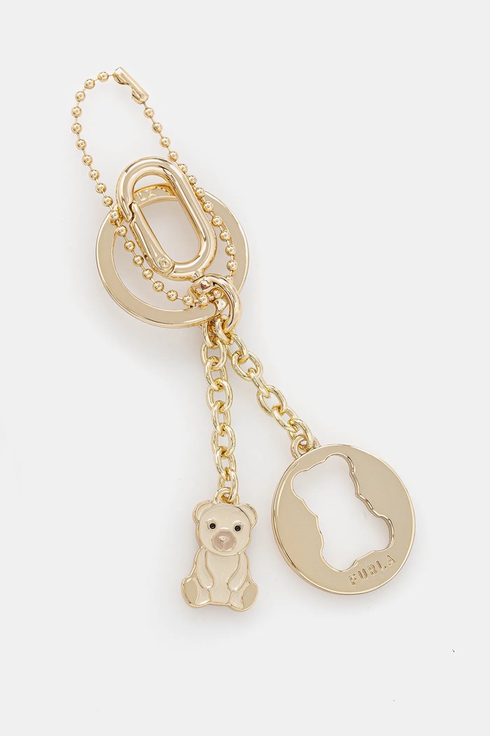 Μπρελόκ Furla μπεζ WR00796.MES000.1704S