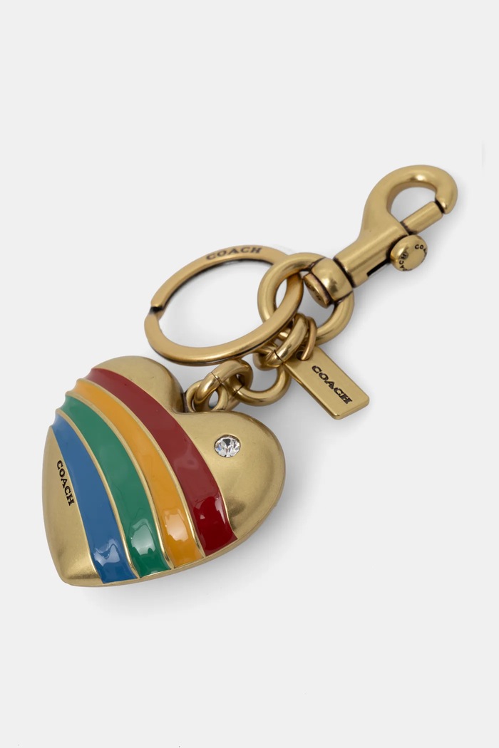 Kľúčenka Coach CAX71 zlatá AW25
