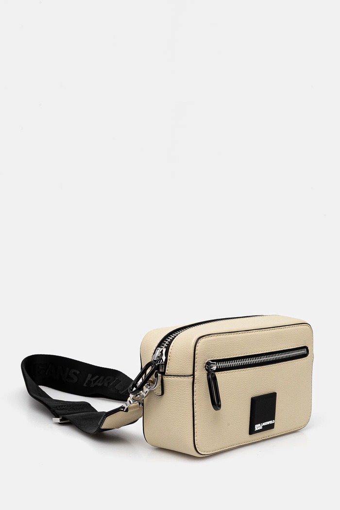 Karl Lagerfeld Jeans Geantă A2W30150 bej SS25