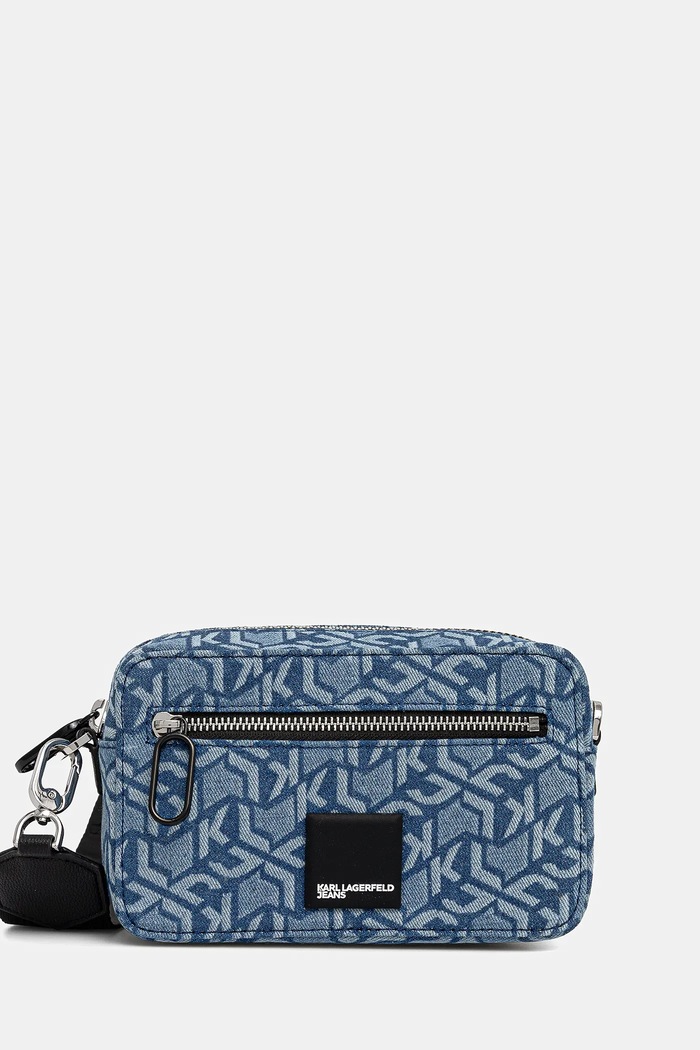 Karl Lagerfeld Jeans husa nu incape in A4 albastru A2W30165