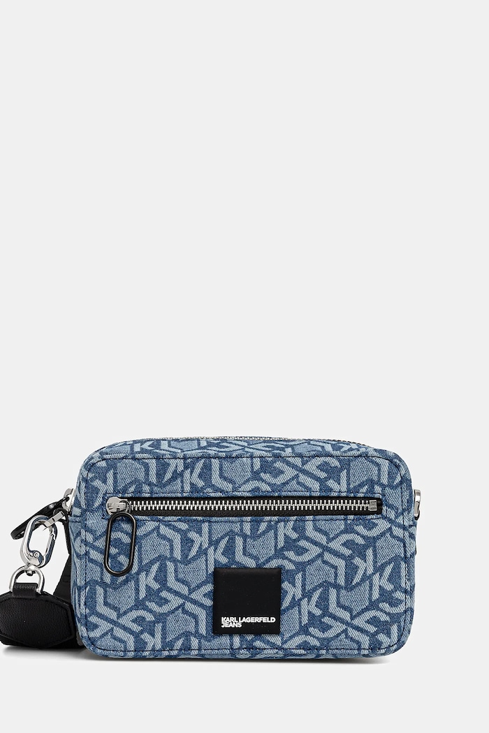 Karl Lagerfeld Jeans husa nu incape in A4 albastru A2W30165