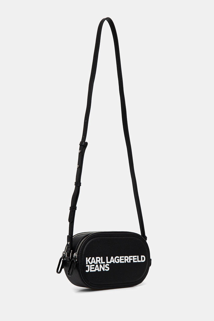 Karl Lagerfeld Jeans Geantă A2W30249 negru SS25