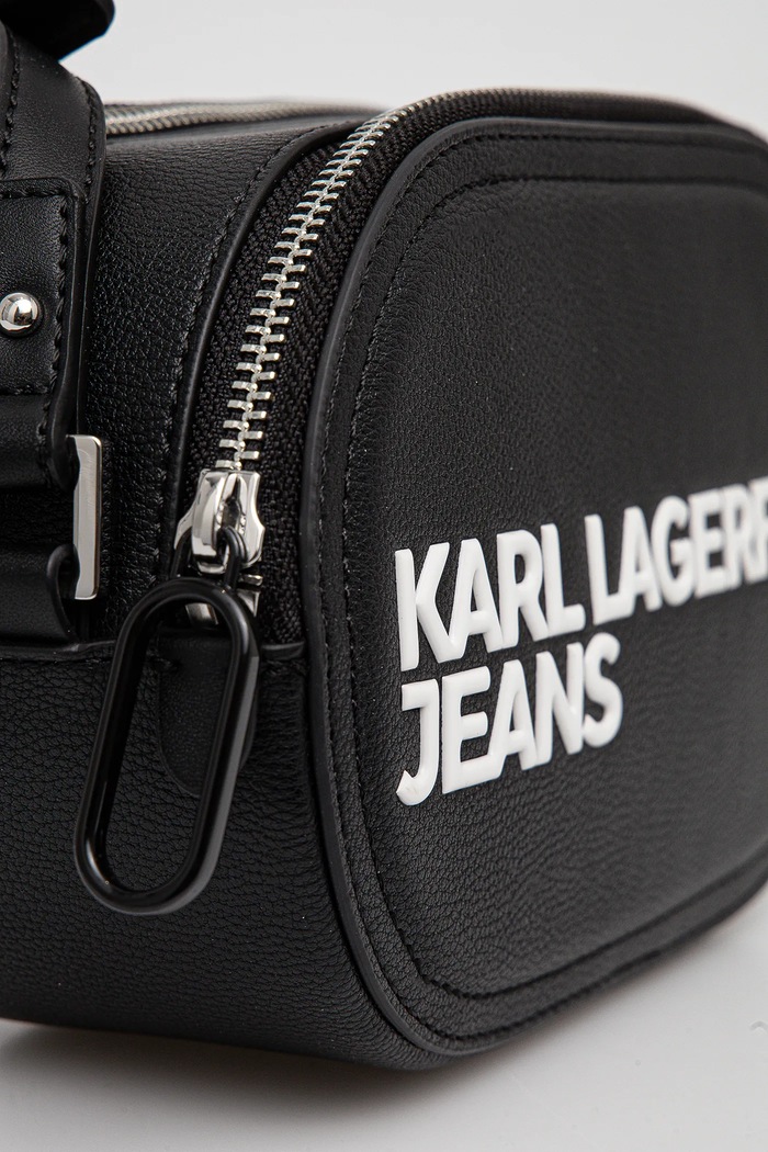 Geantă Karl Lagerfeld Jeans A2W30249 negru