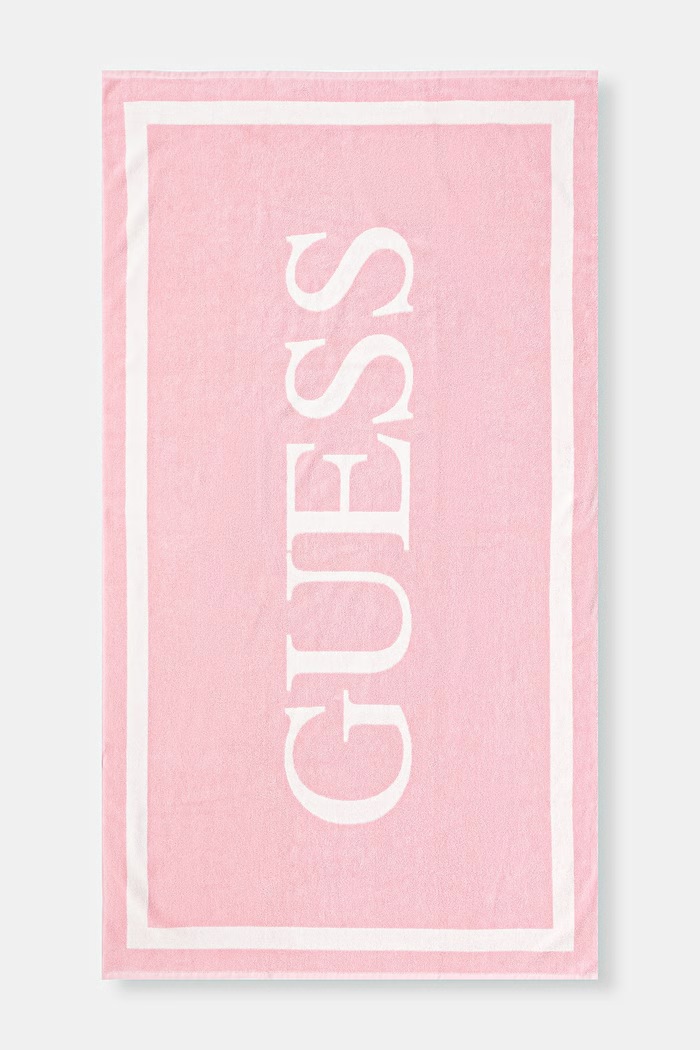 Guess ručník bavlněný růžová E5GZ13.SG00P