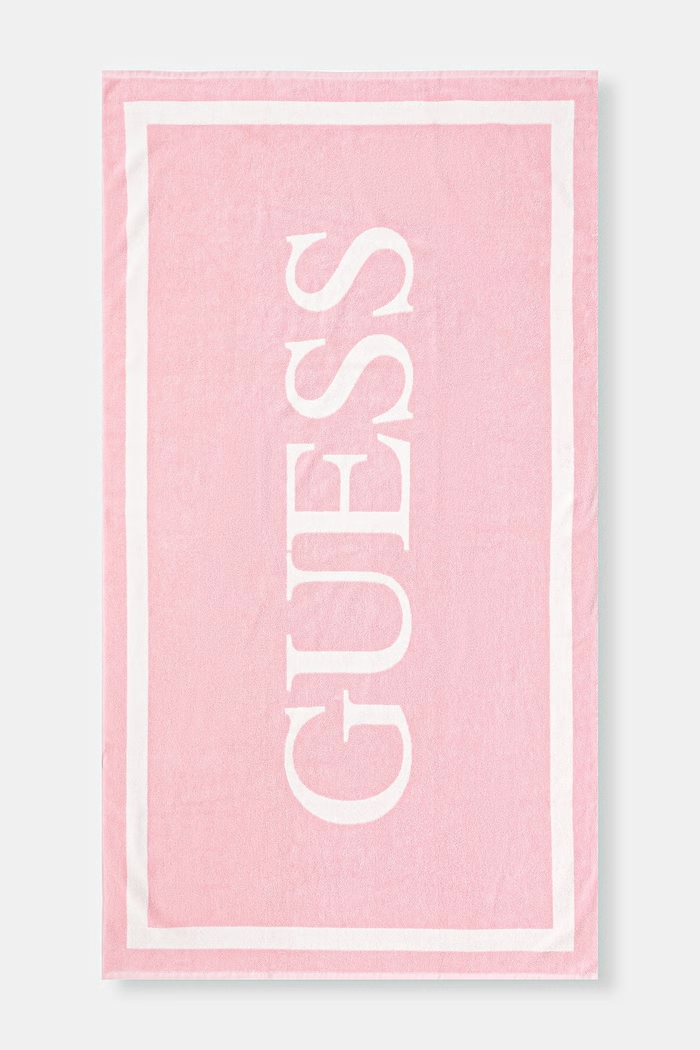 Guess ručník bavlněný růžová E5GZ13.SG00P