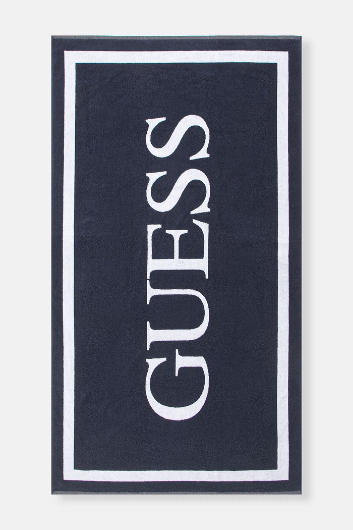 Guess Ručník bavlněný námořnická modř E5GZ13.SG00P