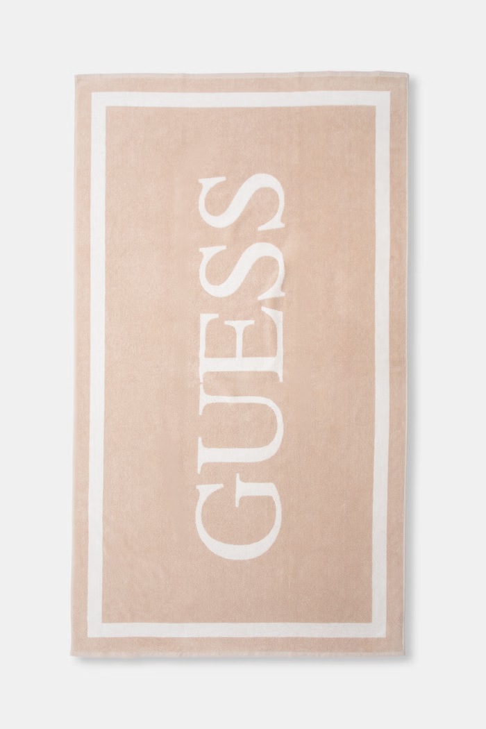 Guess ručník bavlněný béžová E5GZ13.SG00P