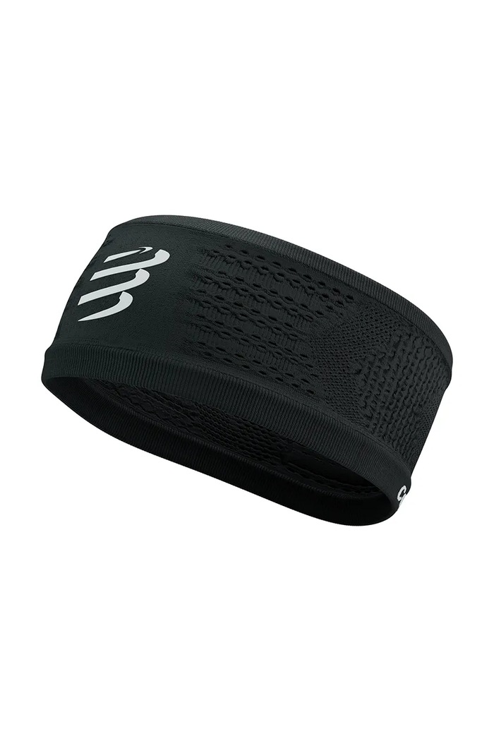 Compressport κορδέλα μαλλιών Γυναικεία On/Off λευκό XBNU390