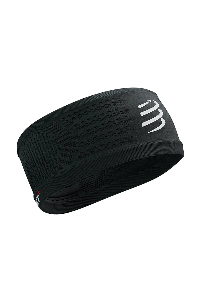 Αξεσουάρ Compressport κορδέλα μαλλιών Γυναικεία On/Off XBNU390 λευκό