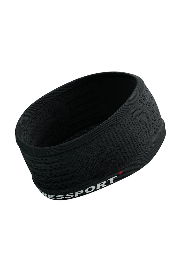 Compressport κορδέλα μαλλιών Γυναικεία On/Off λευκό XBNU390