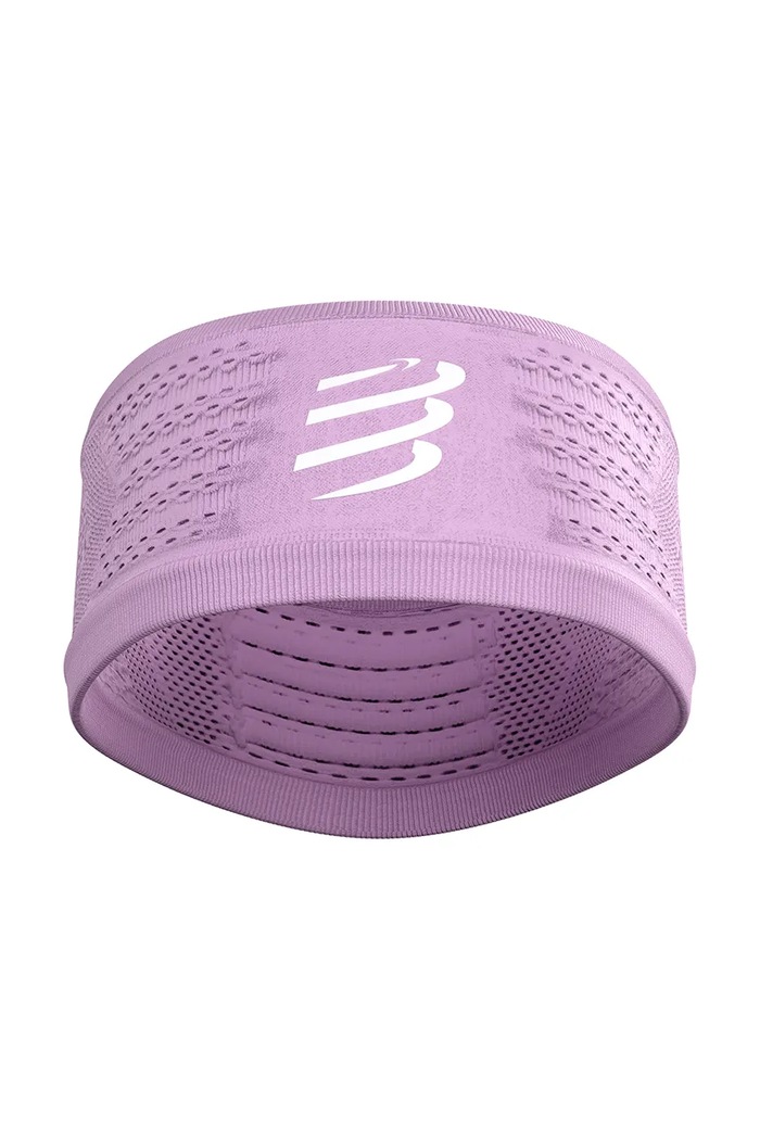 Compressport opaska na głowę damska On/Off XBNU390 fioletowy SS26