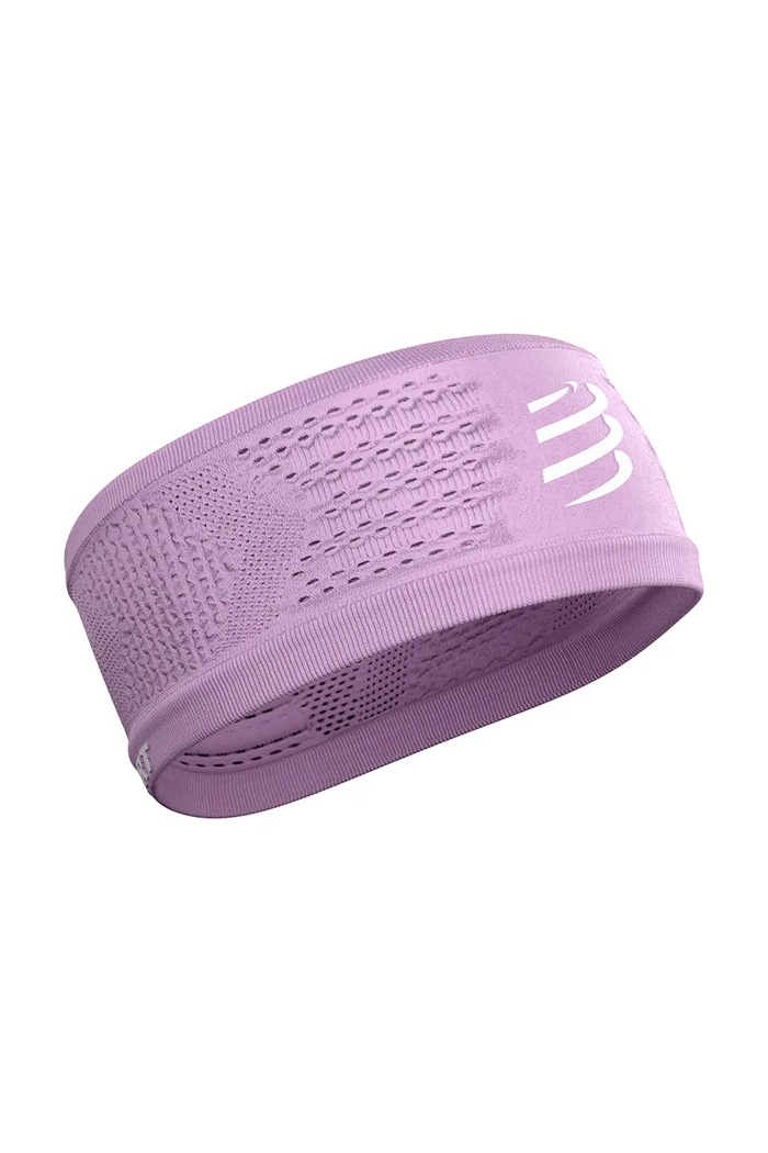 Akcesoria Compressport opaska na głowę damska On/Off XBNU390 fioletowy