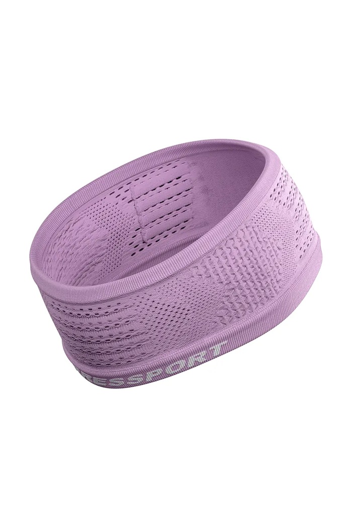 Compressport opaska na głowę damska On/Off fioletowy XBNU390