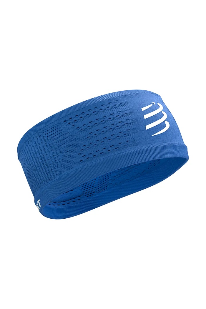 Αξεσουάρ Compressport κορδέλα μαλλιών Γυναικεία On/Off XBNU390 μπλε