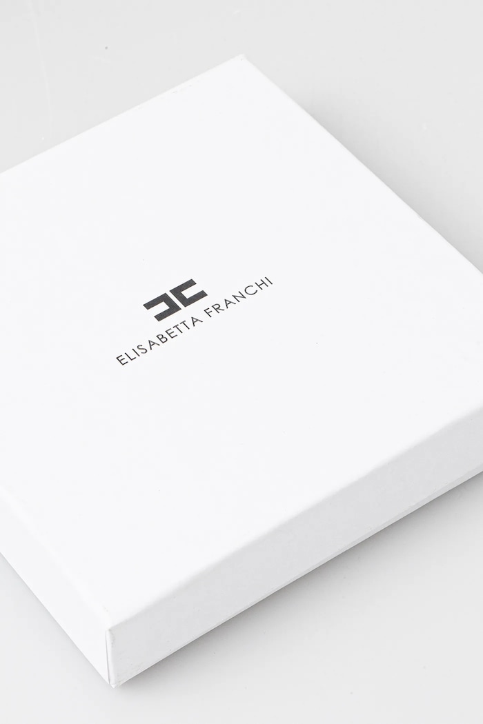 Elisabetta Franchi colier aur CO04M52E2