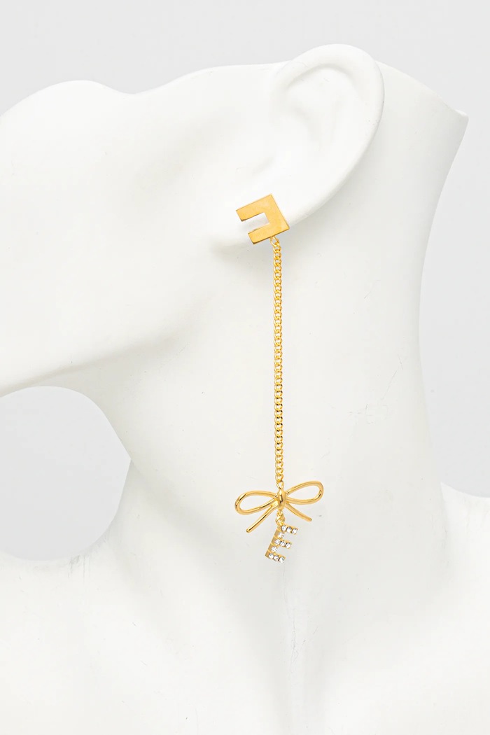 Elisabetta Franchi orecchini OR49A52E2 oro SS25
