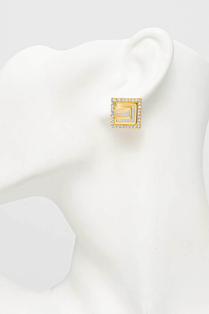 Elisabetta Franchi Cercei OR58A52E2 aur SS25
