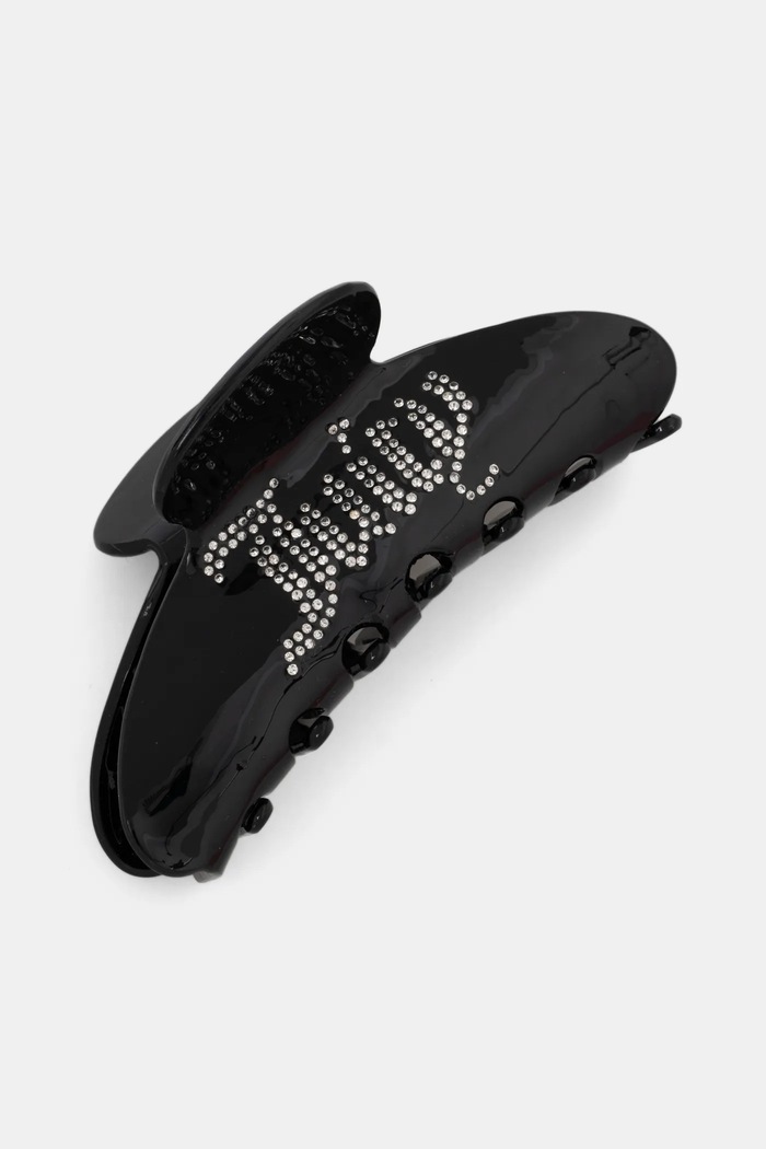 Juicy Couture agrafă de păr 2 PACKMEDIUM CLAW CLIP negru JCAHA124775