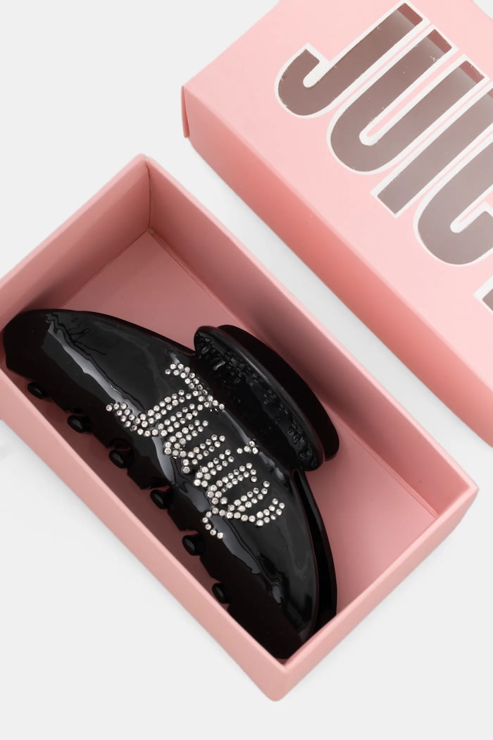 Accesorii Juicy Couture agrafă de păr 2 PACKMEDIUM CLAW CLIP JCAHA124775 negru