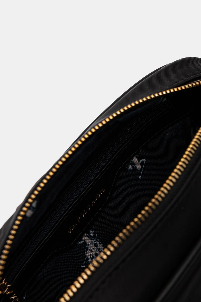 Kozmetická taška U.S. Polo Assn. HOUSTON BEUHU6387WIP čierna
