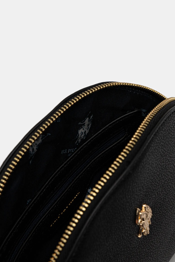 Kozmetická taška U.S. Polo Assn. JONES čierna BIUJE6322WVP