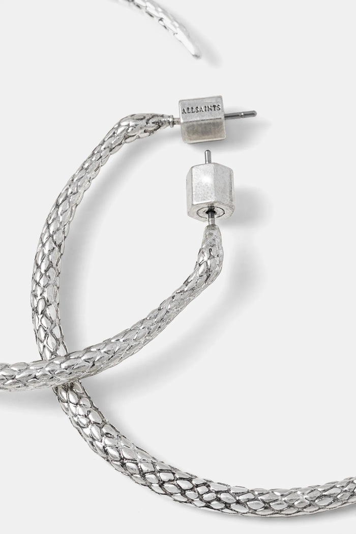 Accesorii AllSaints cercei 37514535SLV041 argintiu