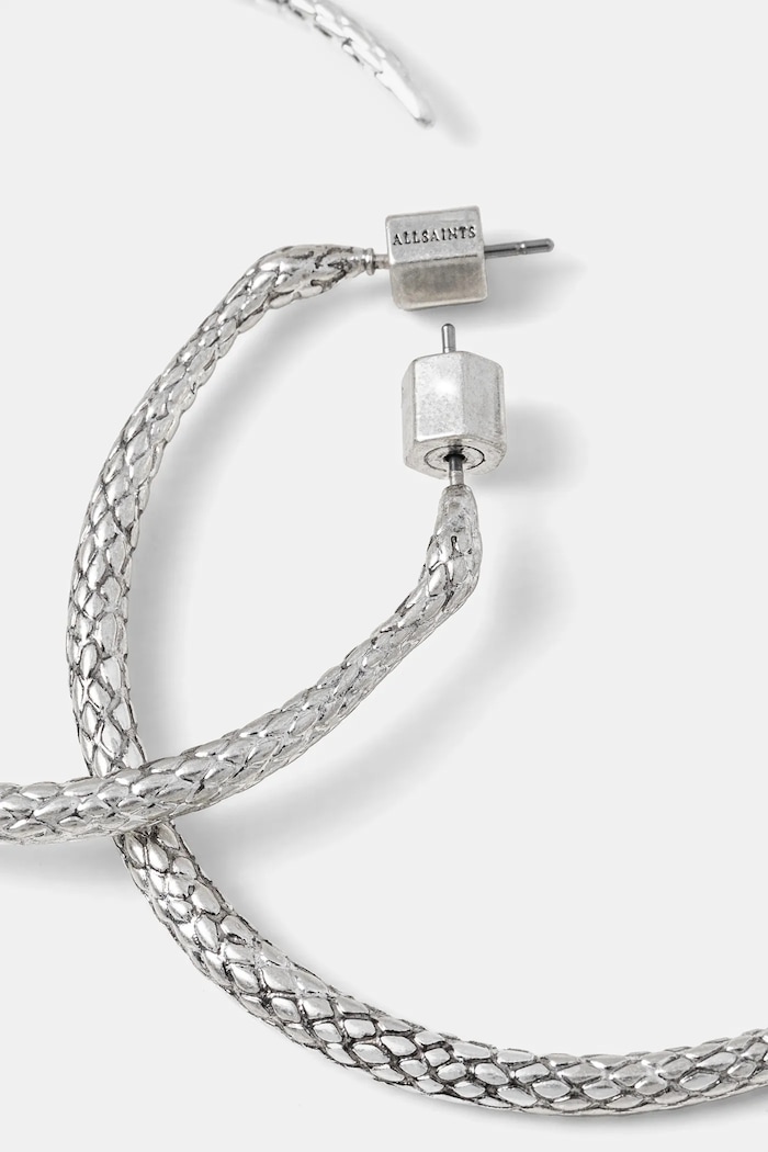 Accesorii AllSaints cercei 37514535SLV041 argintiu