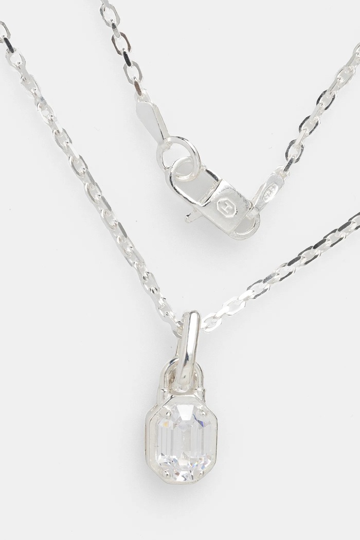 Серебряное колье HATTON LABS Hatton Pendant HL.W4.111.01A серебрянный SS25
