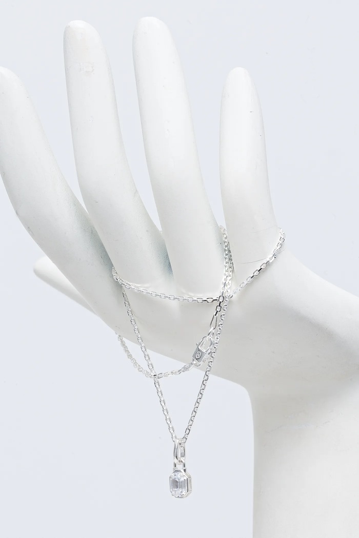 Аксессуары Серебряное колье HATTON LABS Hatton Pendant HL.W4.111.01A серебрянный