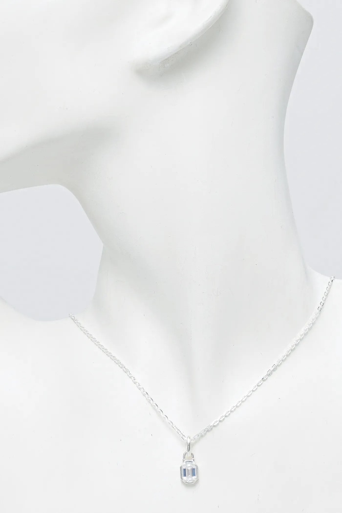 Серебряное колье HATTON LABS Hatton Pendant серебрянный HL.W4.111.01A
