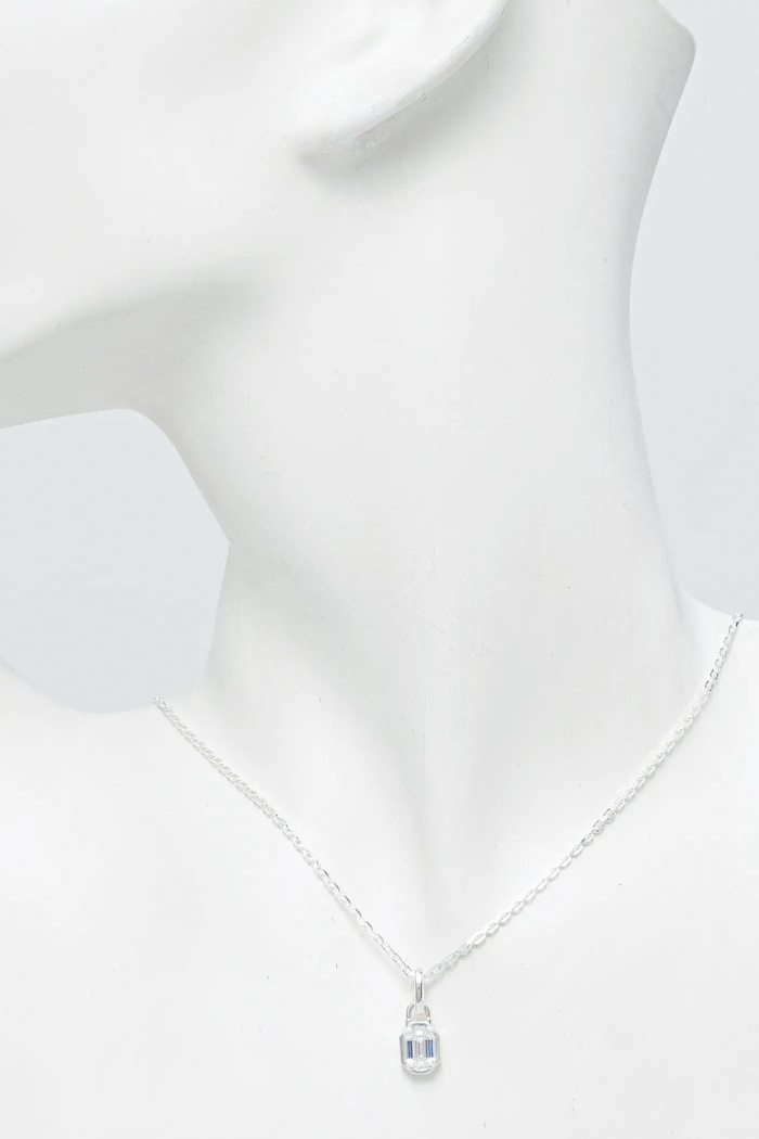 Серебряное колье HATTON LABS Hatton Pendant серебрянный HL.W4.111.01A