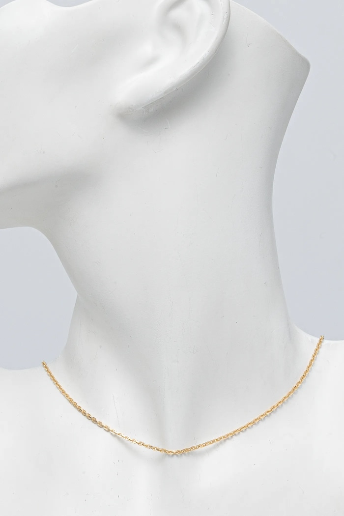 Accessori HATTON LABS collana placcata oro Mini Anchor Chain HL.W4.386.GL giallo