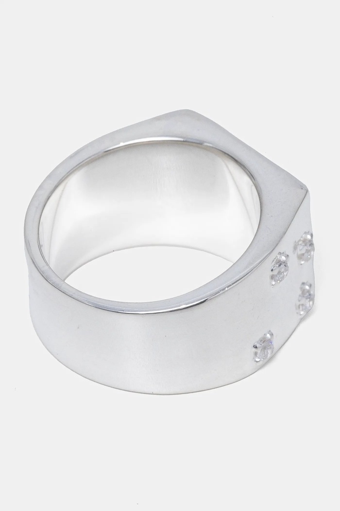HATTON LABS silver ring Peyote Ring HL.S5.294.01 silver SS25