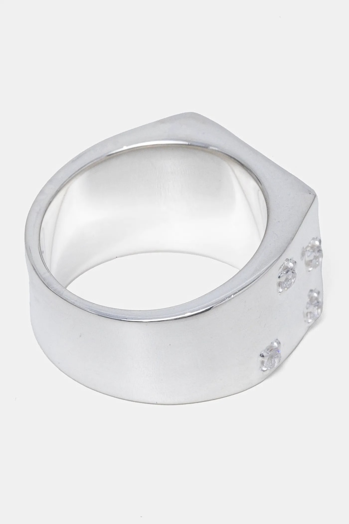 HATTON LABS silver ring Peyote Ring HL.S5.294.01 silver SS25