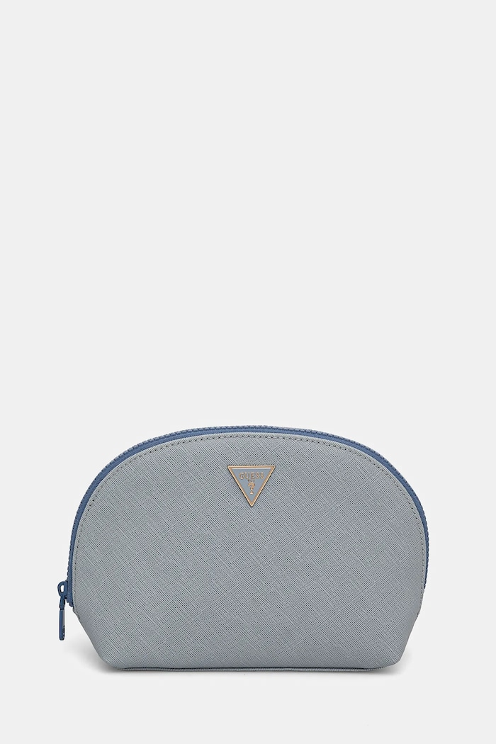 Kozmetička torbica Guess plava PW7526.P5270