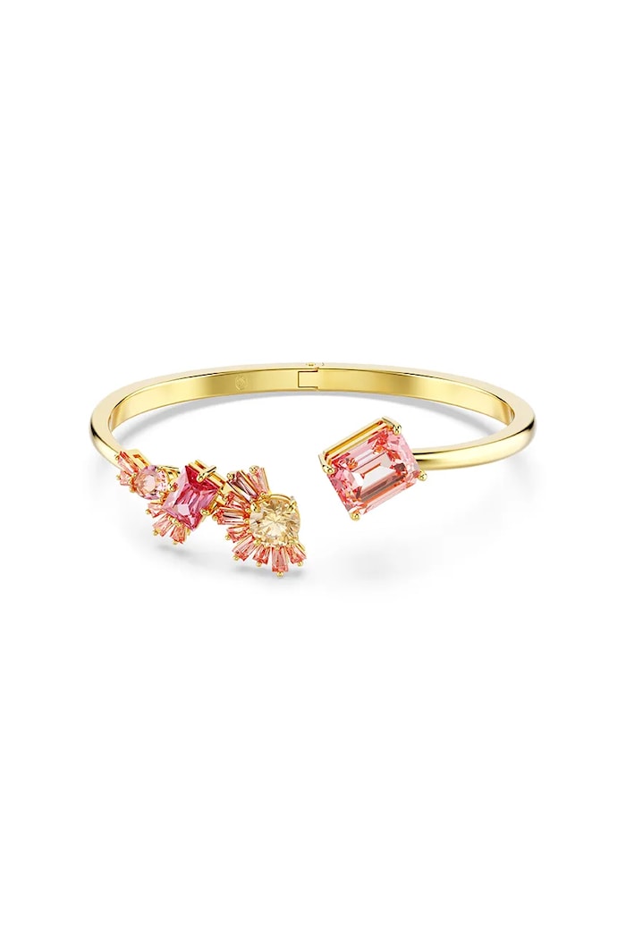 Swarovski bransoletka GEMA kryształ Swarovskiego złoty 5688481