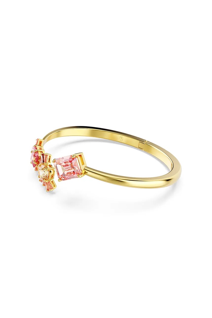 Swarovski bransoletka GEMA 5688481 złoty SS25