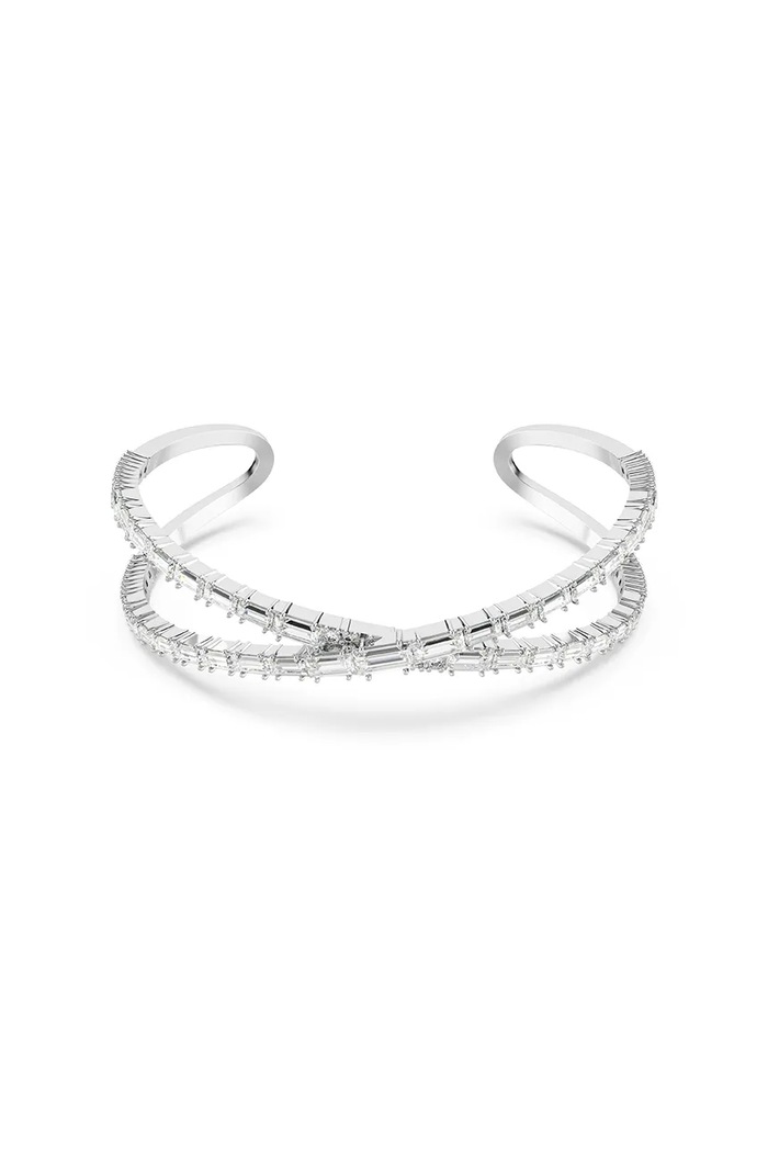 Swarovski Bratara HYPERBOLA argintiu 5677625
