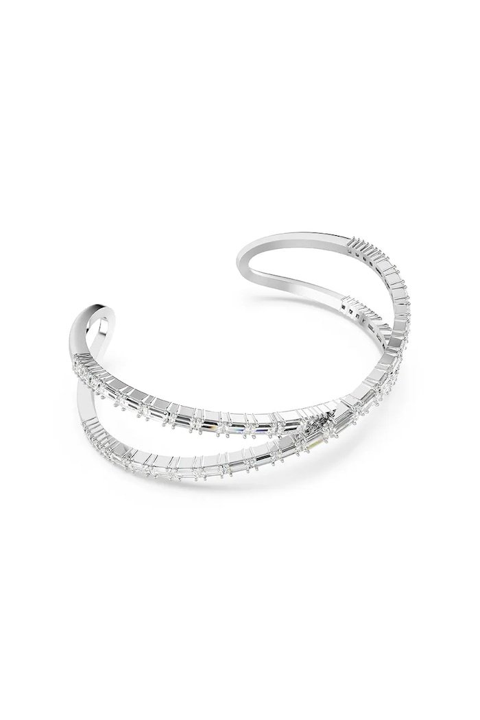 Accesorii Swarovski Bratara HYPERBOLA 5677625 argintiu
