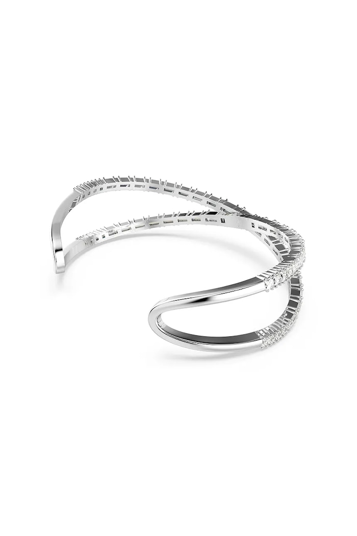 Bratara HYPERBOLA Swarovski 5677625 argintiu